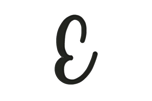 Alphabet E Embroidery Design Review for Seasonal Projects