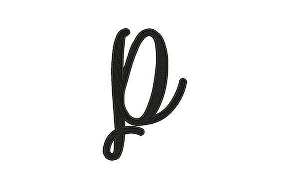 Alphabet P Embroidery Design Review for Personalized Gifts