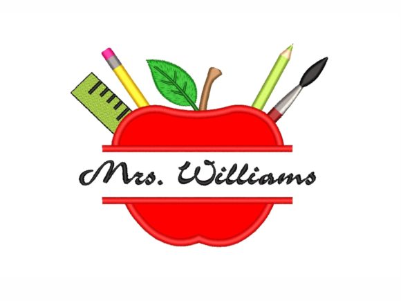 Apple Applique Review for Boutique Sweatshirts