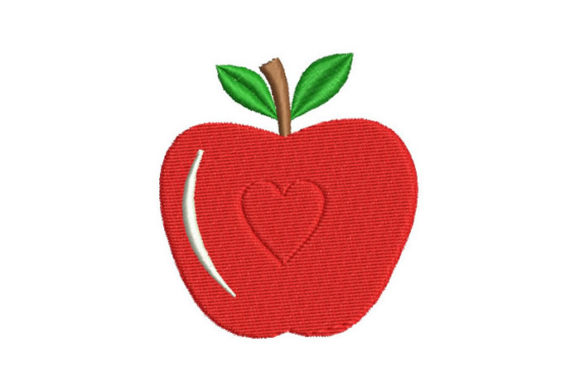 Apple Embroidery Design Review for Small Business Merch
