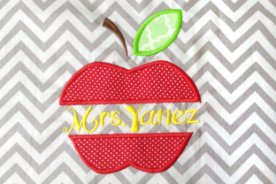 Apple Split Applique Embroidery Review for Apparel Projects