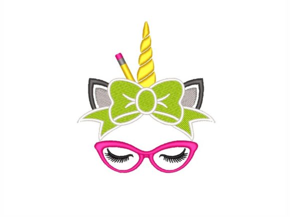 Back to School Unicorn Review: A Playful Embroidery Design for Personalized Gifts