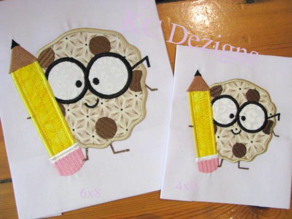 Boy Cookie With Pencil Embroidery Review