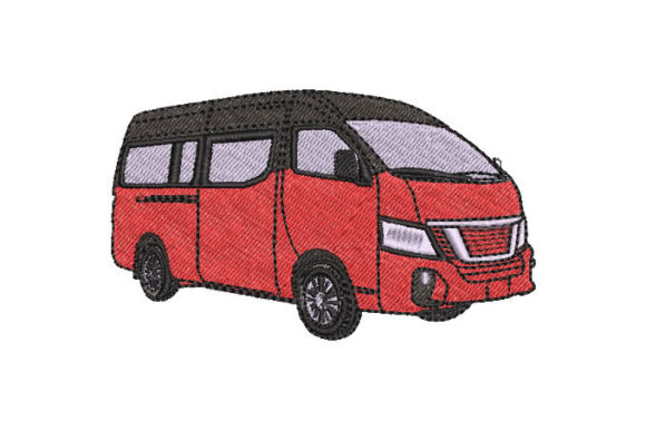 Bus Embroidery Design Review