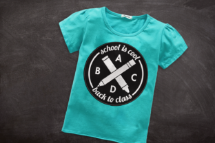 Hipster Logo Back to School Applique Review for Gift Shop Use