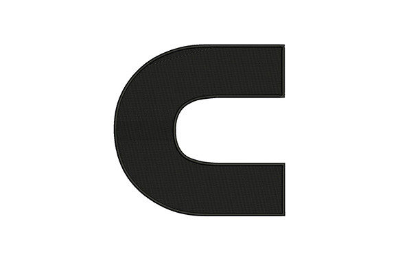 Letter C: A Versatile Embroidery Design for Seasonal Projects