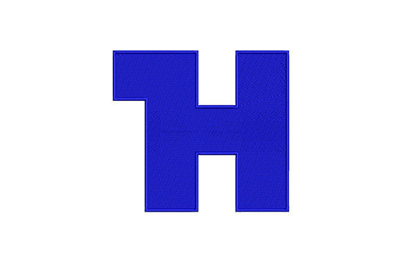 Letter H Embroidery Design Review