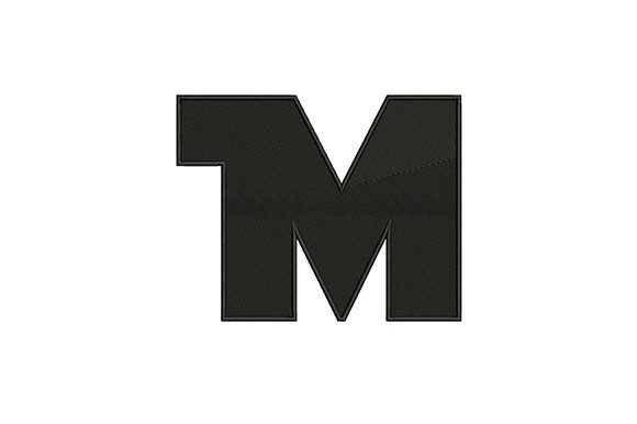 Letter M Embroidery Design Review for Real Projects