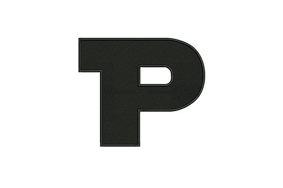 Letter P Embroidery Design Review