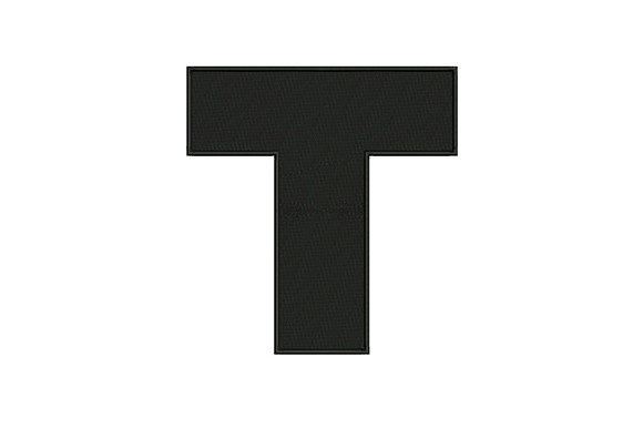 Letter T Embroidery Design Review for Craft Fair Success
