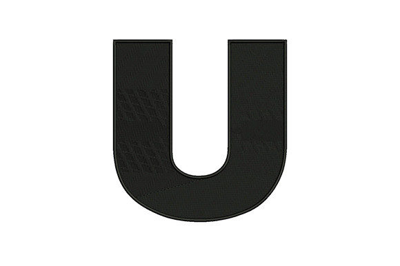 Letter U Embroidery Design Review