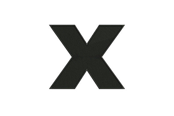 Letter X Review: A Versatile Embroidery Design for Personalized Creations