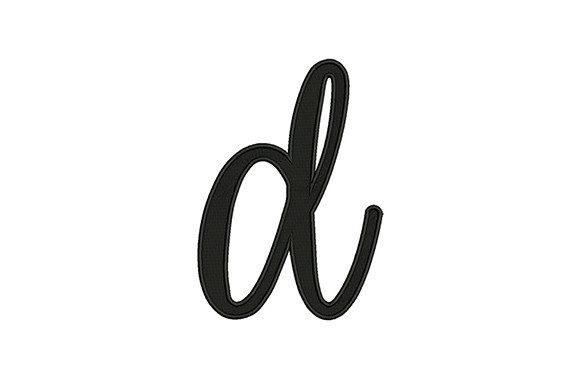 Lower Case Alphabet D Review