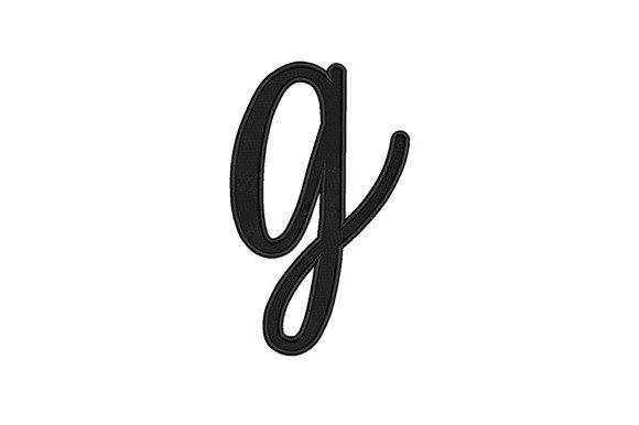 Lower Case Alphabet G Embroidery Design Review
