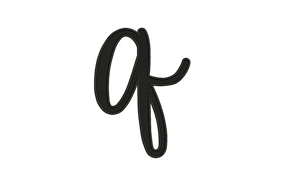 Lower Case Alphabet Q Review