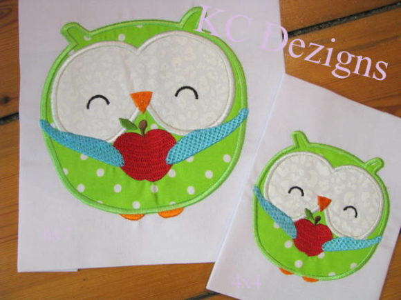 Owl Holding Apple Embroidery Design Review