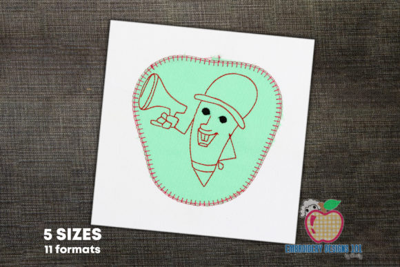 Pen Made As the Cartoon Embroidery Design Review