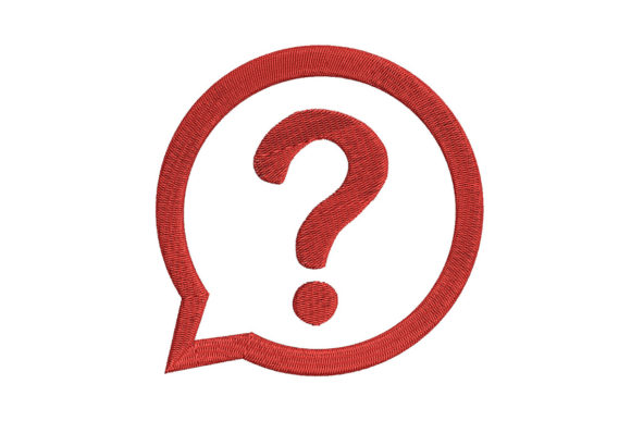 Question Mark Embroidery Design Review
