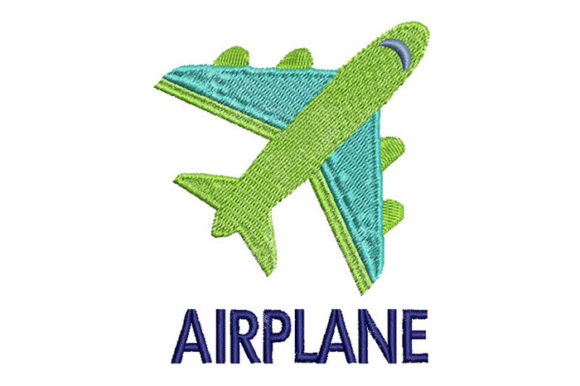 Review: Airplane Embroidery Design
