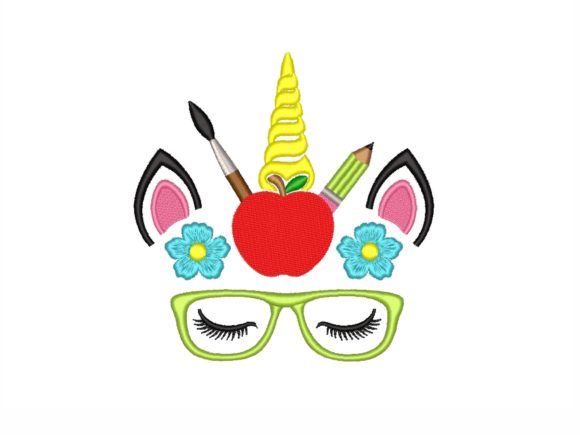 School Unicorn Embroidery Design Review for Personalized Gift Creators