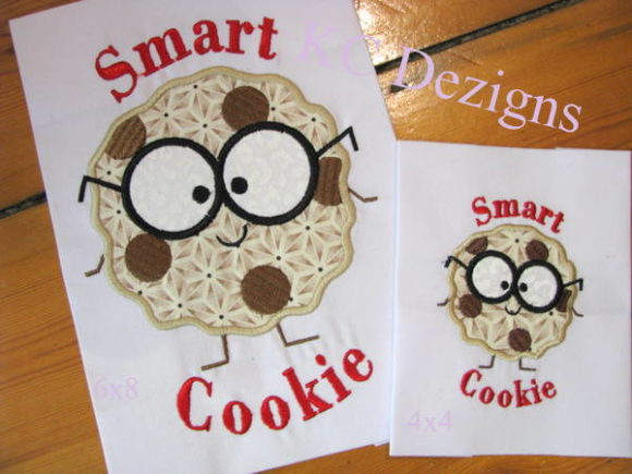 Smart Cookie Boy: A Versatile Seasonal Embroidery Design