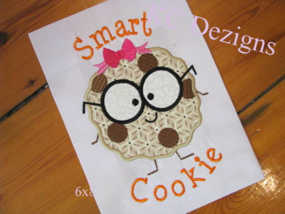 Smart Cookie Girl: A Practical Embroidery Design Review