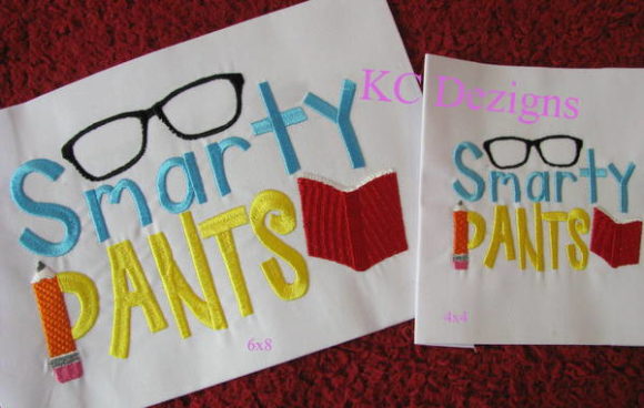Smarty Pants Embroidery Design Review
