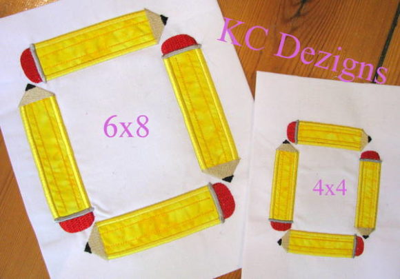 Square Pencil Monogram: A Must-Have for Craft Fair Success